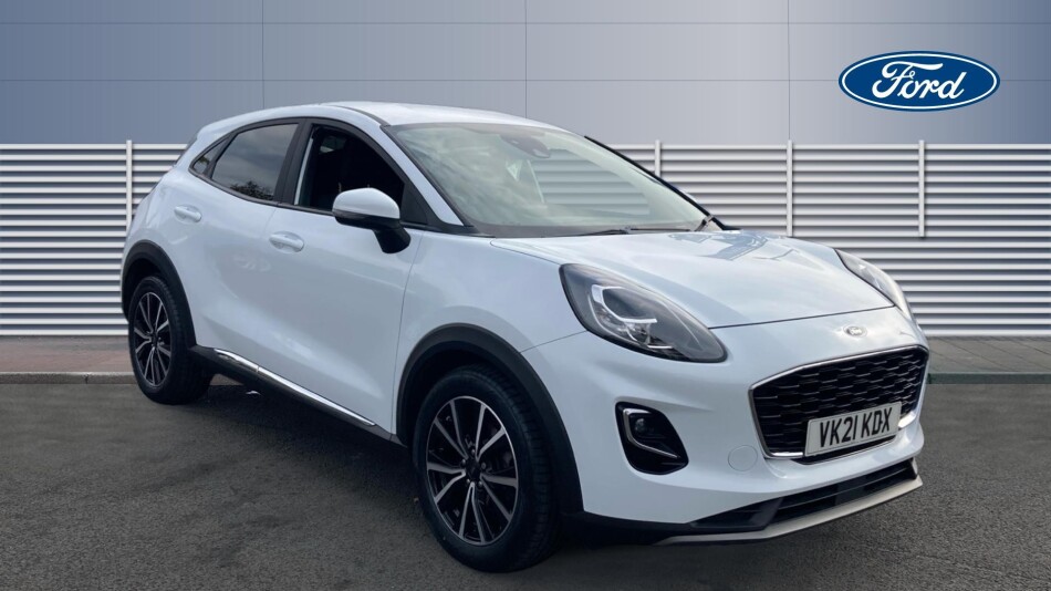 Ford Puma 1.0 EcoBoost Hybrid mHEV Titanium 5dr Petrol Hatchback